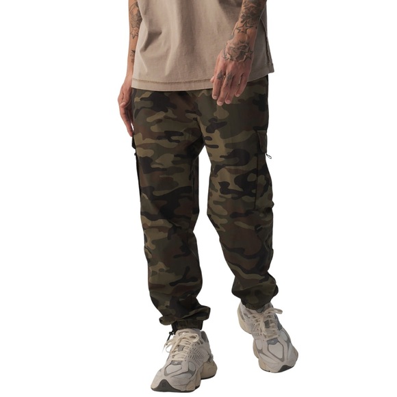 LCKR C-24 Cargo Pants Camo Camouflage Men’s size Large 100% cotton - Picture 1 of 11